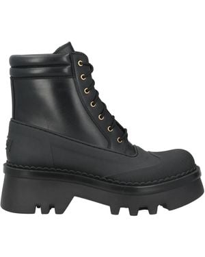 Chloé Ankle Boots - Black