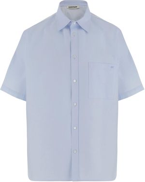 DARKPARK Vale Short Sleeved Shirt - Blue