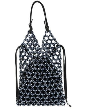 STAUD Double-Handled Handbag - Black