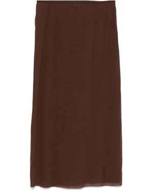 Soeur Medium And Long Skirt - Brown