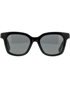 Moncler Eyewear Audree Squared Frame Sunglasses - Multicolour