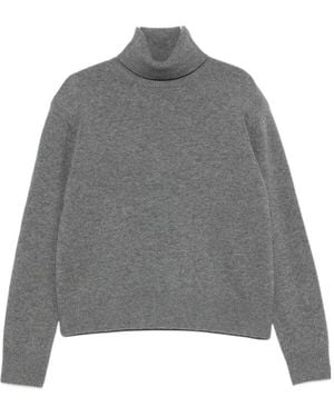 Frankie Shop Turtleneck Jumper - Grey