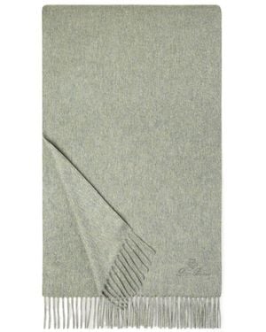 Loro Piana Grande Unita Scarf - Green