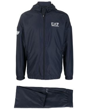 EA7 Two-Piece Suit - Blue