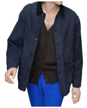 Maison Margiela Denim Jacket - Blue
