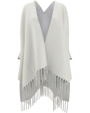 Brunello Cucinelli Coats - White