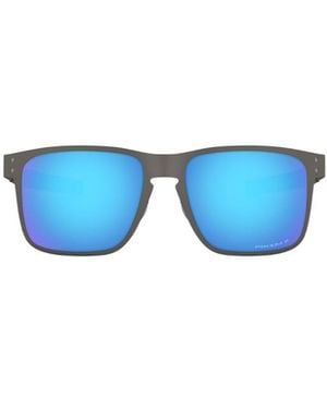 Oakley Holbrook Metal Square Sunglasses - Blue