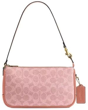 COACH Plaza 18 Handbag - Pink