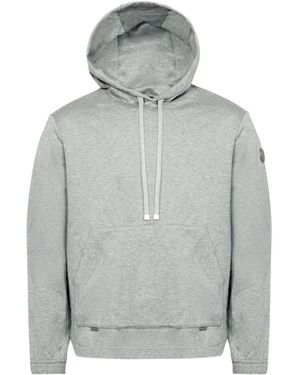 Moncler Long-Sleeved Sweatshirt - Grey