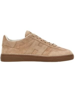 Hogan Cool Series Sneakers - Brown