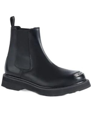 KENZO Smile Chelsea Boots - Black
