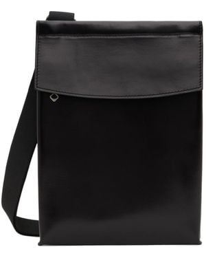 Our Legacy Aamon Pocket Shoulder Bag - Black