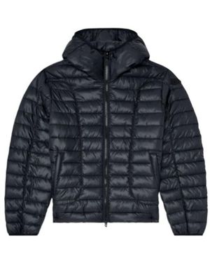 DIESEL W-Stone-Wrd Winter Jacket - Blue