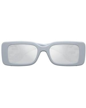 Gucci Eyewear Rectangular Frame Sunglasses - White