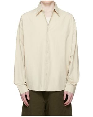 Entire studios Miller Shirt - White