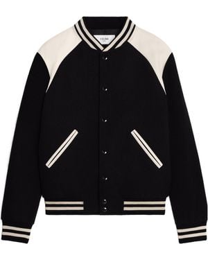 Celine Classic Teddy Jacket - Black
