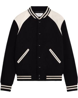 Celine Classic Teddy Jacket - Black