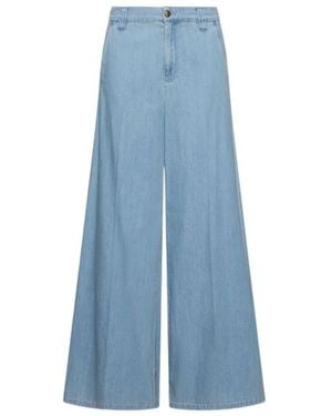 Marella Palazzo Jeans - Blue