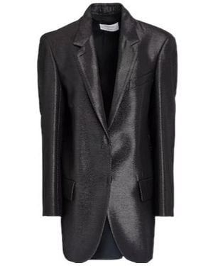Sportmax Singlebreasted Blazer - Black