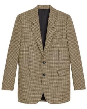 Celine 'Tournon' Jacket - Green