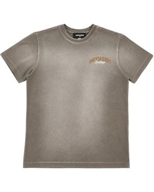 DSquared² Crew-Neck T-Shirt - Gray