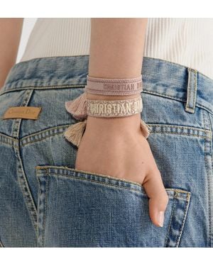 Dior Christian Bracelet Set - Blue
