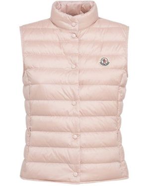 Moncler Down Vest - Pink