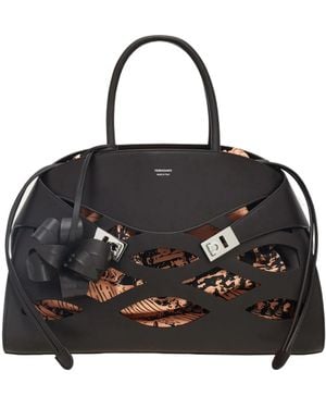 Ferragamo Back To Earth - Black