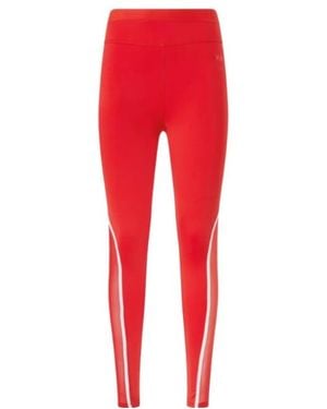 Pinko Stripe-Detailing Leggings - Red