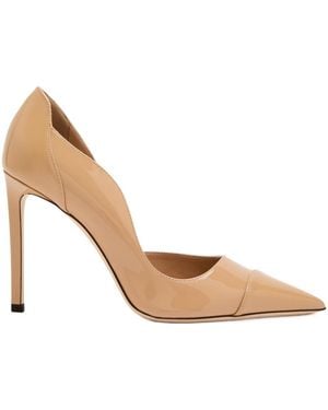 Jimmy Choo Brigitte 100 Patent Leather Court Shoes - Multicolour
