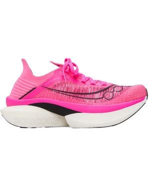 Saucony Endorphin Elite 2 Trainers - Pink