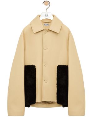Loewe Jacket - Natural