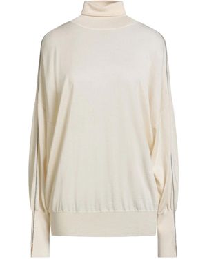 Brunello Cucinelli Cashmere Sweater - White
