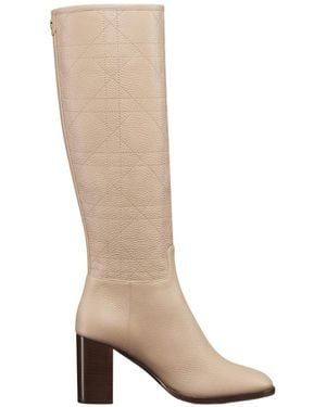Dior Time Heeled Boot - White