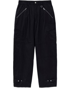 WOOYOUNGMI Parachute Casual Trousers - Blue