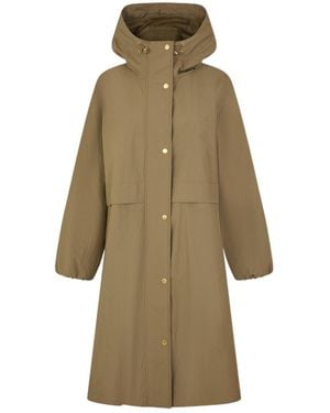 Barbour Naboo Waterproof Jacket - Natural