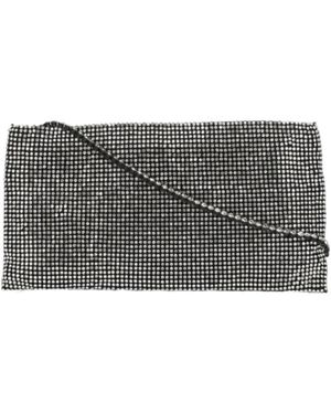 Benedetta Bruzziches Chain Shoulder Bag - Gray