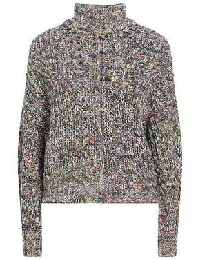 Isabel Marant Thick Turtleneck Sweater - Gray