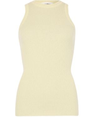 Lisa Yang Amya Tank Top - Yellow