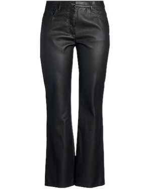 Weekend by Maxmara Minimal Bootcut Trousers - Black