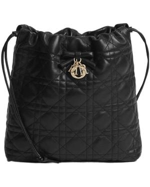 Dior Aable Mini Bucket Bag - Black