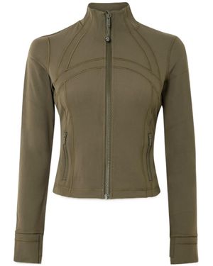 lululemon Yoga Zip-Up Athletic Jacket - Green