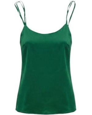 Max Mara Minimalist Camisole Top - Green