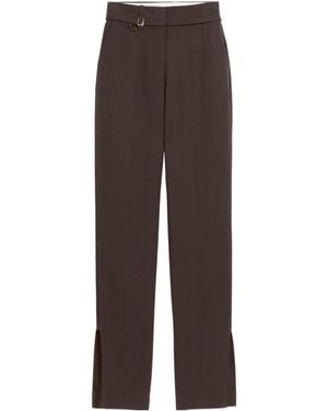 Jacquemus The Tibau Trousers - Brown