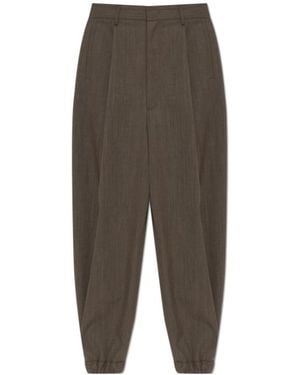 Moschino Casual Pants With Belt Loops - Green