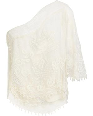 Isabel Marant One-Shoulder Tops - White
