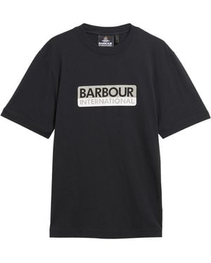 Barbour Versatile T-Shirt - Black