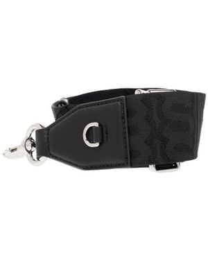 Marc Jacobs The Utility Tonal-Stitching Strap - White