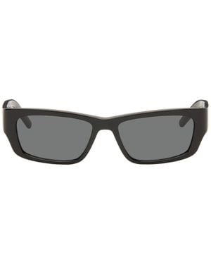 Saint Laurent Eyewear Cat-Eye Frame Sunglasses - Multicolor