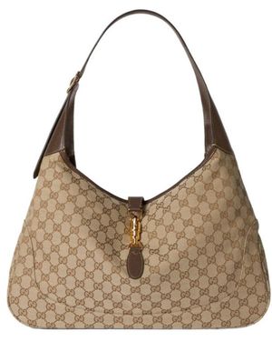 Gucci Jackie 1961 Large Crossbody Bag - Natural